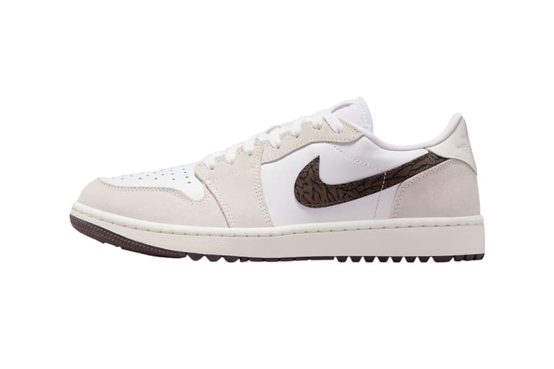 Air Jordan 1 Low Golf Light Orewood Brown DD9315-116 Release Info