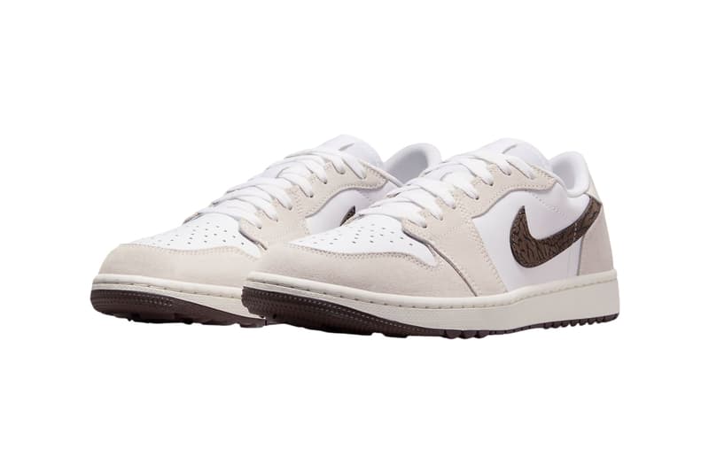 Air Jordan 1 Low Golf Light Orewood Brown DD9315-116 Release Info