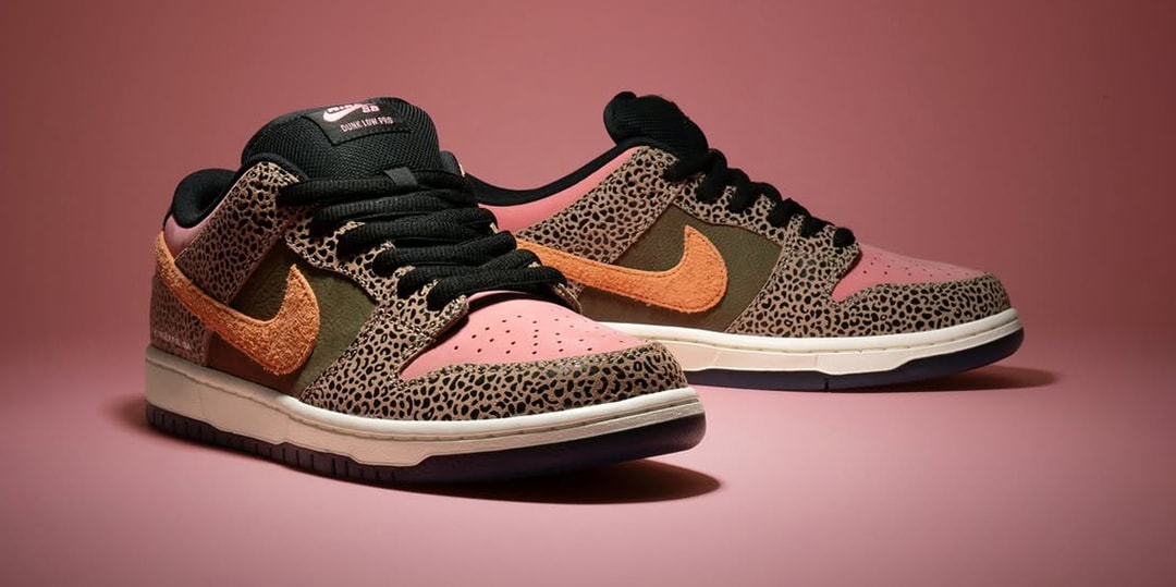 Arts-Rec Unveils Its Nike SB Dunk Low Collaboration