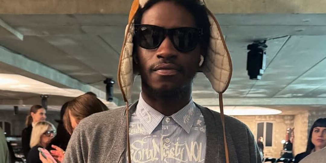 A$AP Nast Debuts New AWGE x Opium x COMME des GARÇONS SHIRT Collab