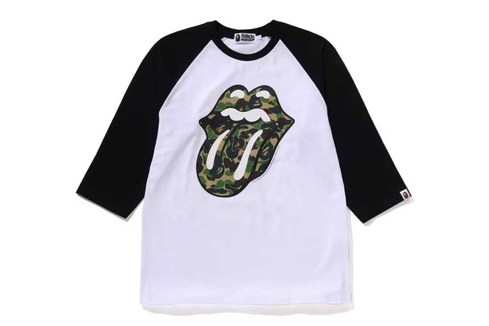 BAPE Rocks Out With The Rolling Stones | Hypebeast