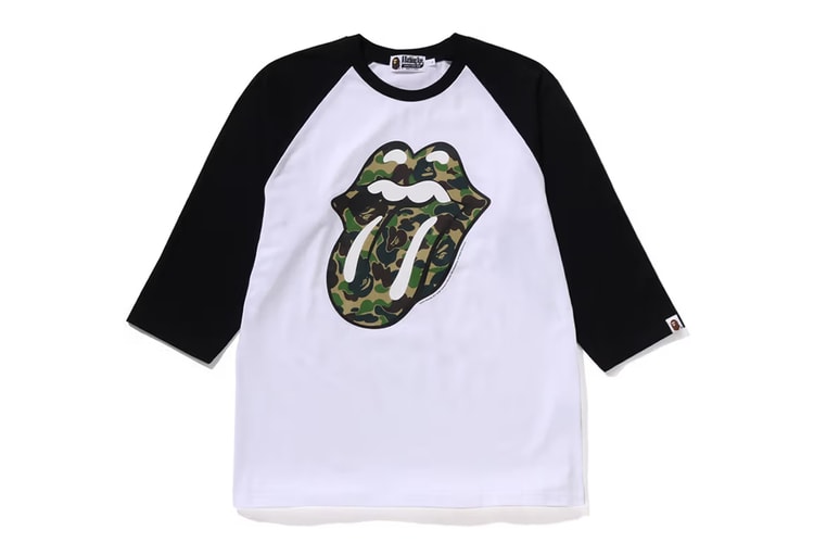 BAPE Rocks Out With The Rolling Stones