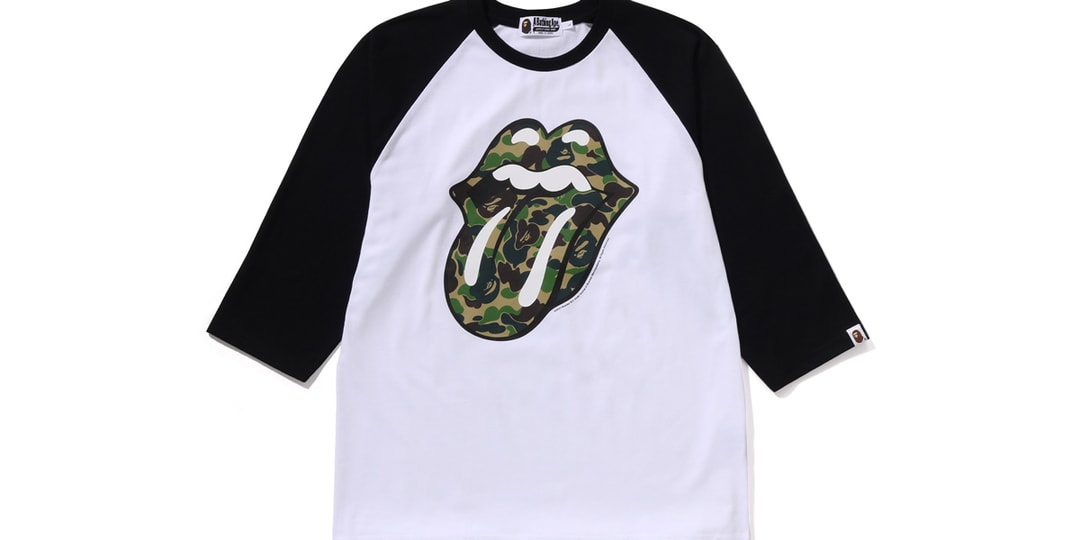 BAPE Rocks Out With The Rolling Stones