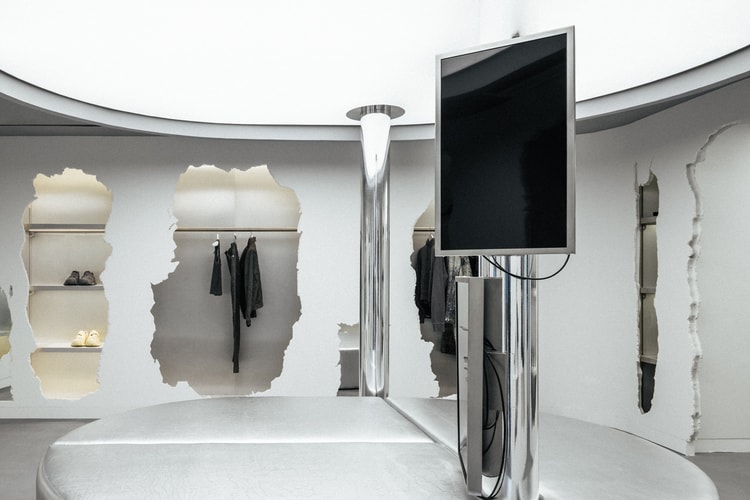 CAMPERLAB Opens Paris Store Designed by Crosby Studios