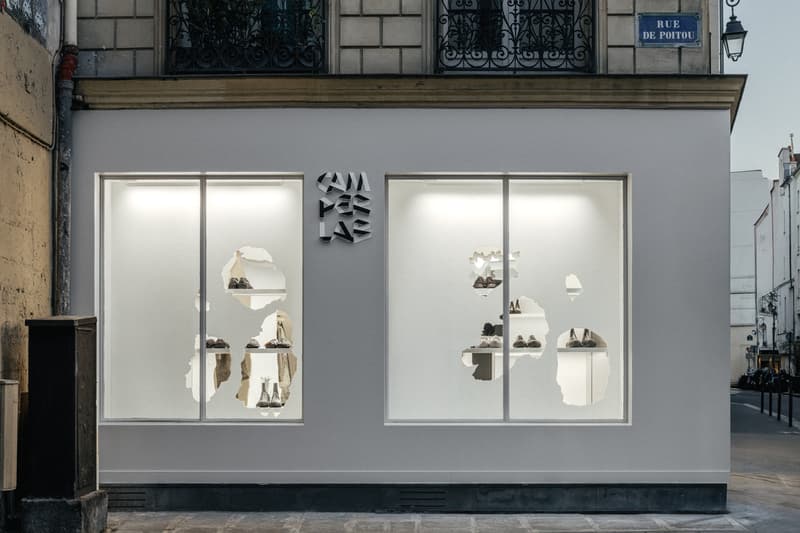 CAMPERLAB Paris Store Opening Designed by Crosby Studios