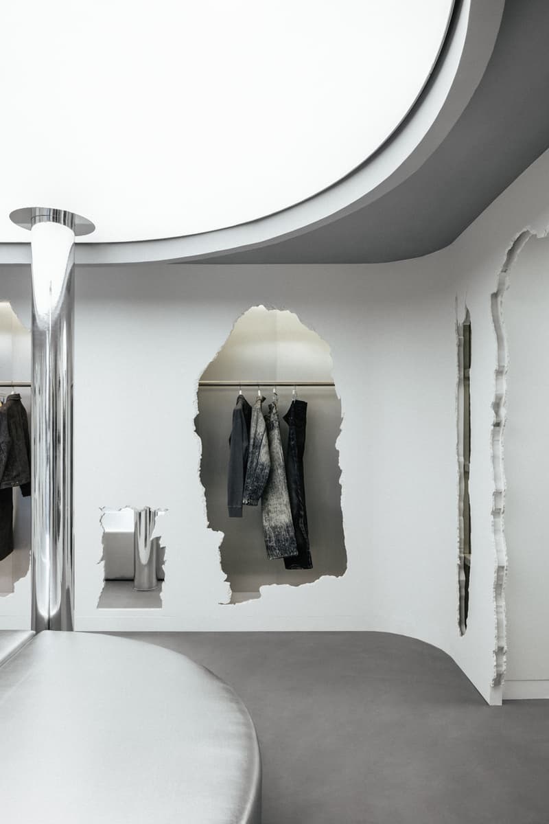 CAMPERLAB Paris Store Opening Designed by Crosby Studios