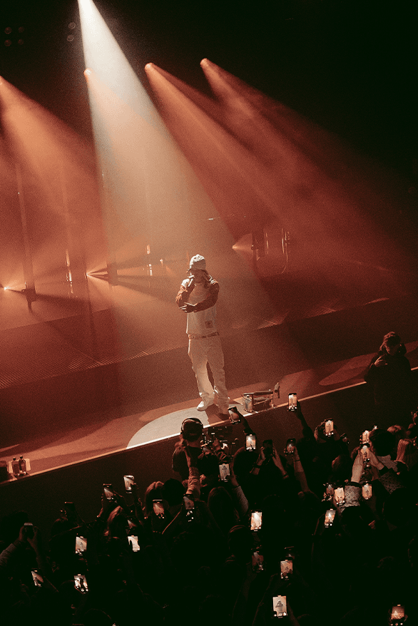 Central Cee Spotify Homecoming Concert Film koko london Atlanta new york The Masquerade Gramercy Theatre can't rush greatness album