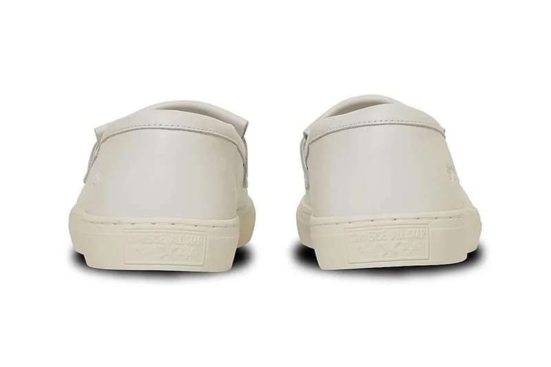 converse sneaker loafer release information