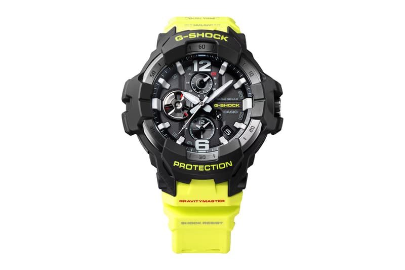 G-SHOCK Master of G Rescue Yellow Series Gravitymaster GRB300RY-1A9  Mudman GW9500MRY1A9 Rangeman GPRH1000RY1A9 Release Info