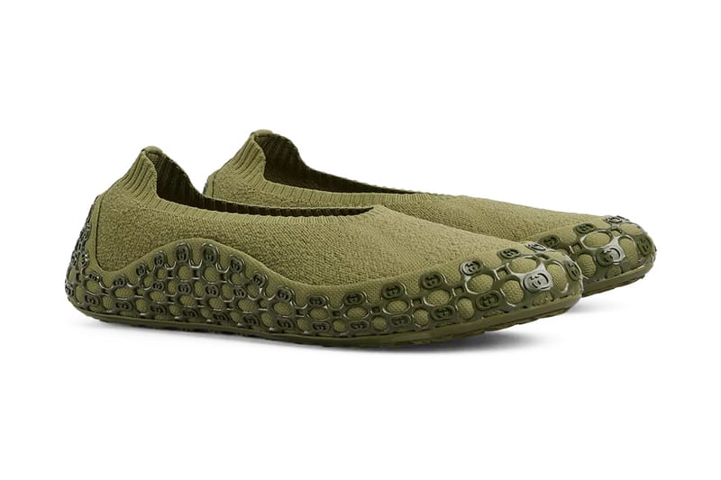 Gucci Has Entered The Slip On Sneaker Game