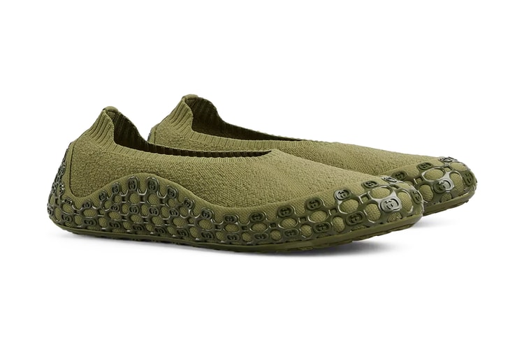Gucci Has Entered The Slip On Sneaker Game