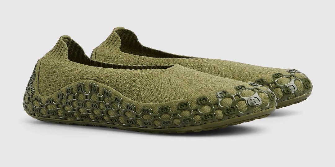 Gucci Has Entered The Slip On Sneaker Game