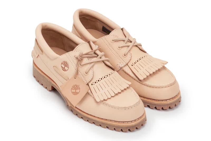 Hender Scheme Timberland Collaboration 3-Eye Boat Shoe Release Date Information