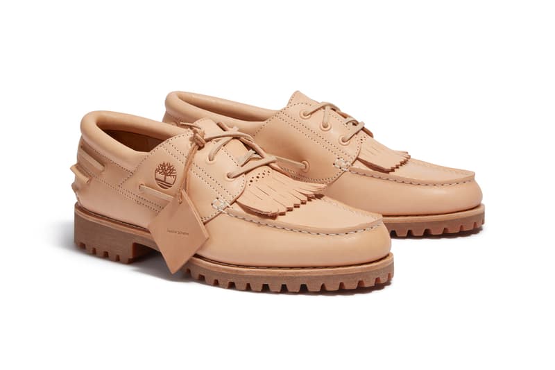 Hender Scheme Timberland Collaboration 3-Eye Boat Shoe Release Date Information