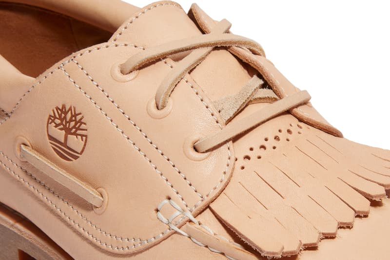 Hender Scheme Timberland Collaboration 3-Eye Boat Shoe Release Date Information