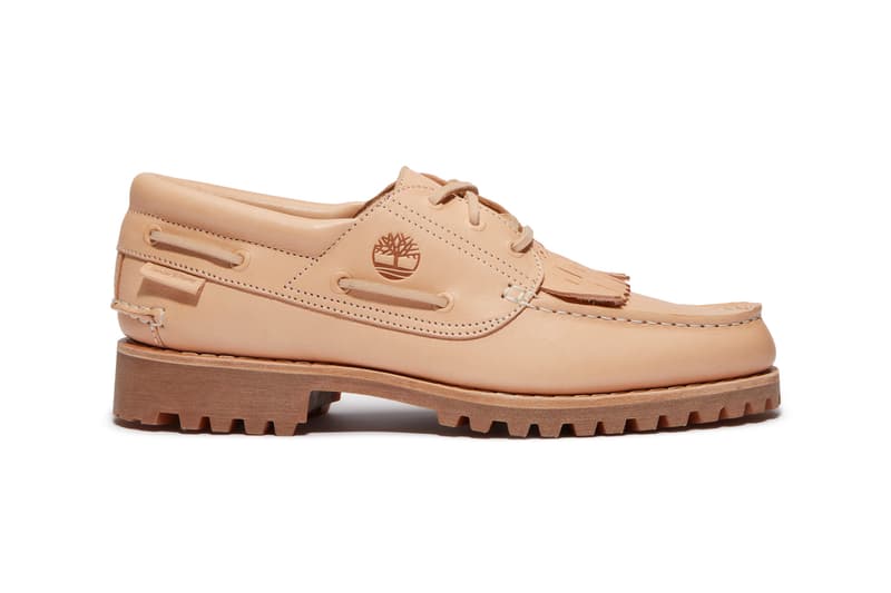 Hender Scheme Timberland Collaboration 3-Eye Boat Shoe Release Date Information