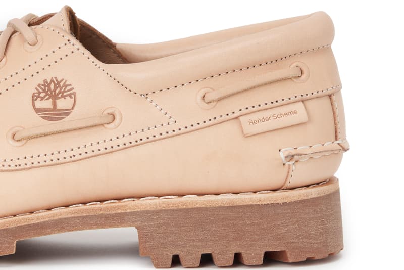 Hender Scheme Timberland Collaboration 3-Eye Boat Shoe Release Date Information