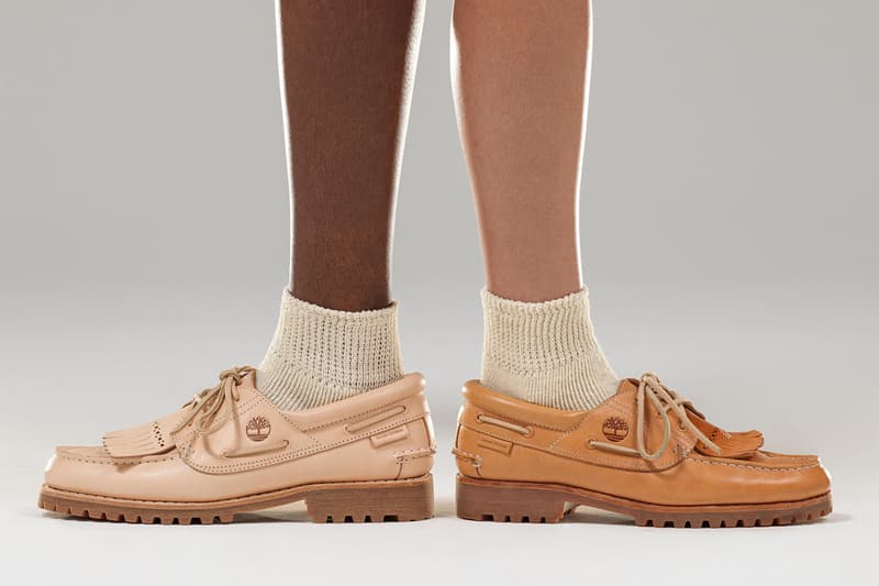 Hender Scheme Timberland Collaboration 3-Eye Boat Shoe Release Date Information