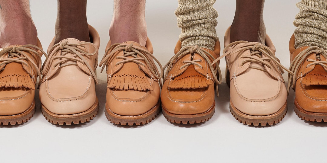 Hender Scheme Elevates Timberland's 3-Eye Lug Boat Shoe With Fine Japanese Leather