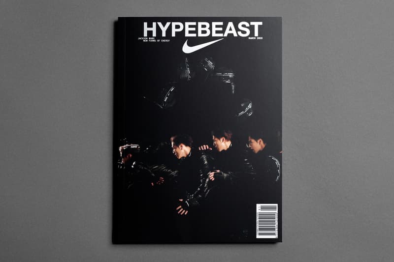 hypebeast magazine nike air michael jordan brand special issue jackson wang yoon ahn air jordan 1 timeline hiroshi fujiwara fragment design ambush air max dn8 superfly muse where to buy interview conversation