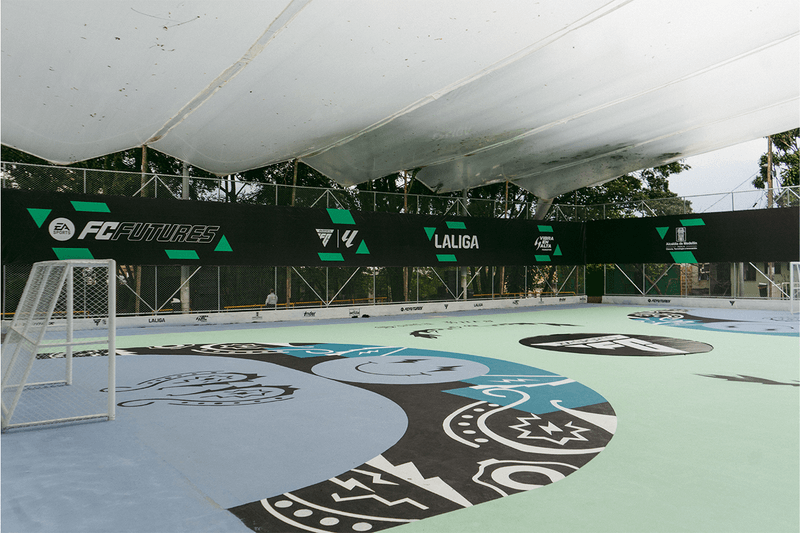 J Balvin EA SPORTS FC Football Art Medellín Colombia collaboration