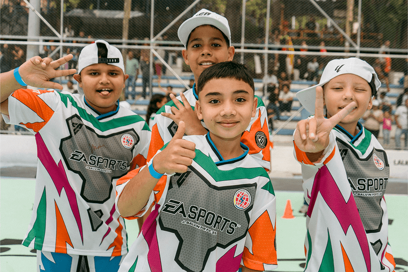 J Balvin EA SPORTS FC Football Art Medellín Colombia collaboration