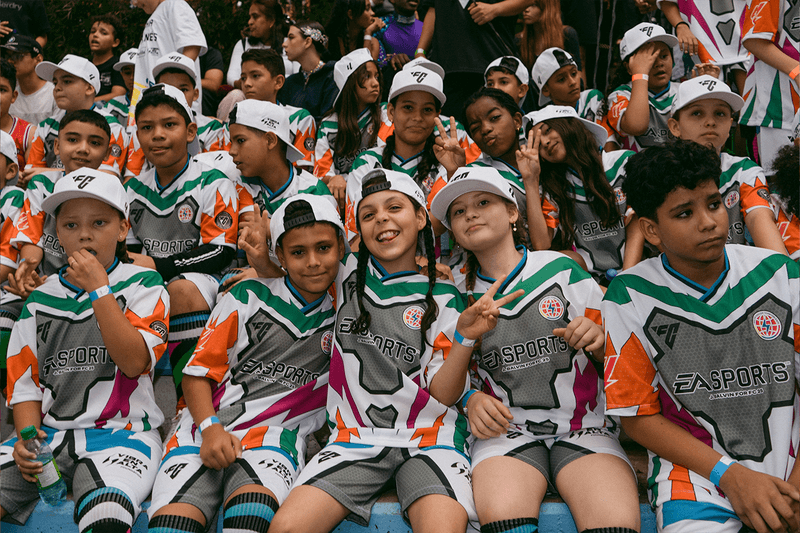 J Balvin EA SPORTS FC Football Art Medellín Colombia collaboration