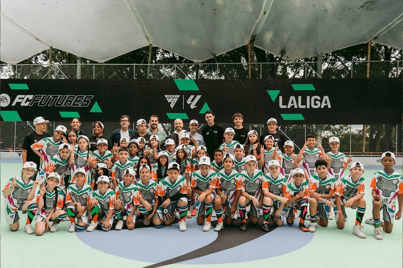 J Balvin EA SPORTS FC Football Art Medellín Colombia collaboration