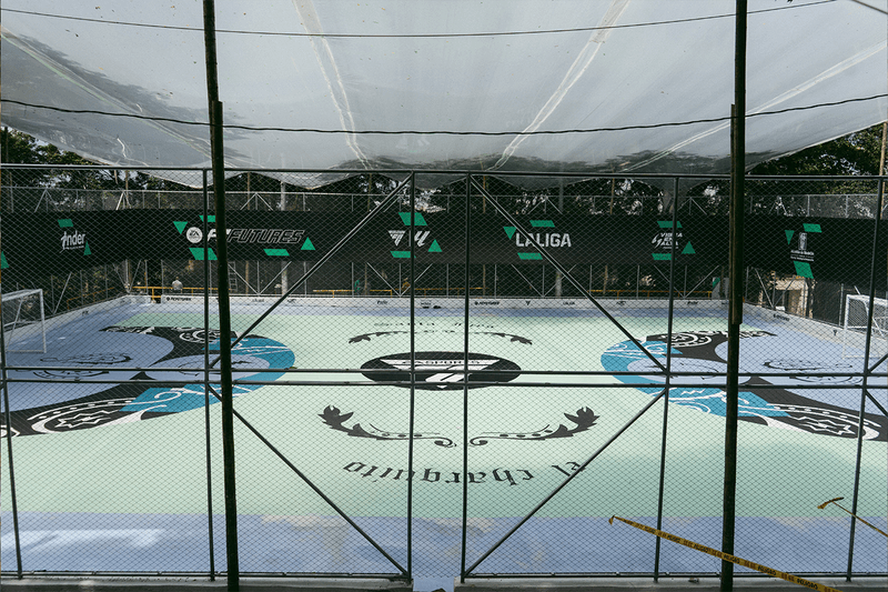 J Balvin EA SPORTS FC Football Art Medellín Colombia collaboration