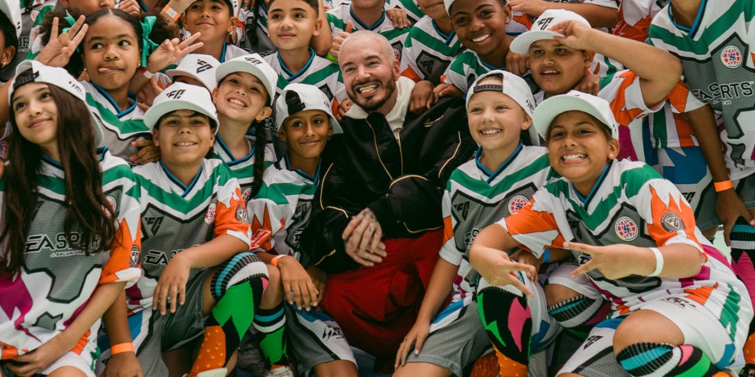 J Balvin and EA SPORTS FC Bring Football and Art to Medellín