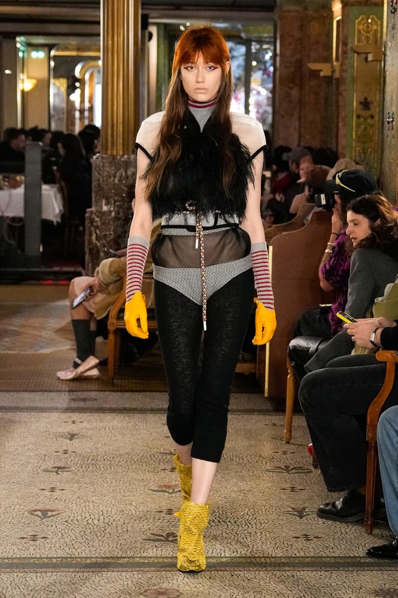 Kiko Kostadinov Fall/Winter 2025 Collection Paris Fashion Week FW25 Runway