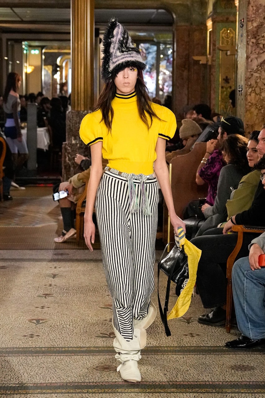 Kiko Kostadinov Fall/Winter 2025 Collection Paris Fashion Week FW25 Runway
