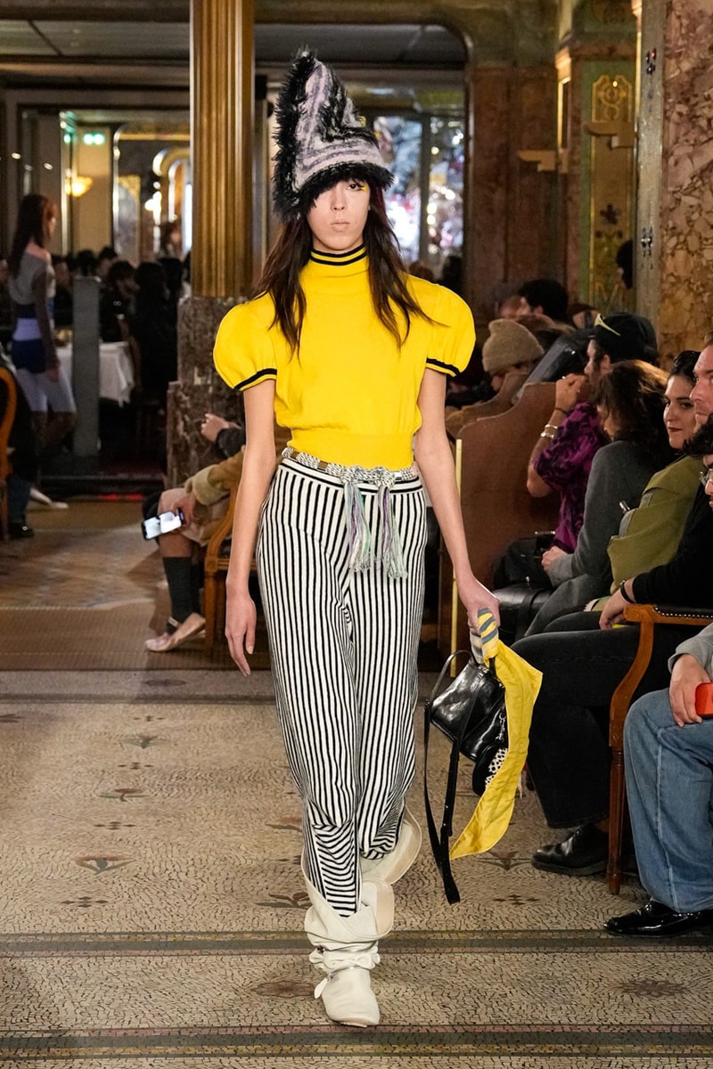 Kiko Kostadinov Fall/Winter 2025 Collection Paris Fashion Week FW25 Runway