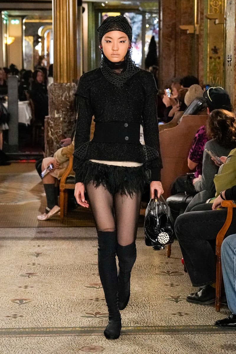 Kiko Kostadinov Fall/Winter 2025 Collection Paris Fashion Week FW25 Runway