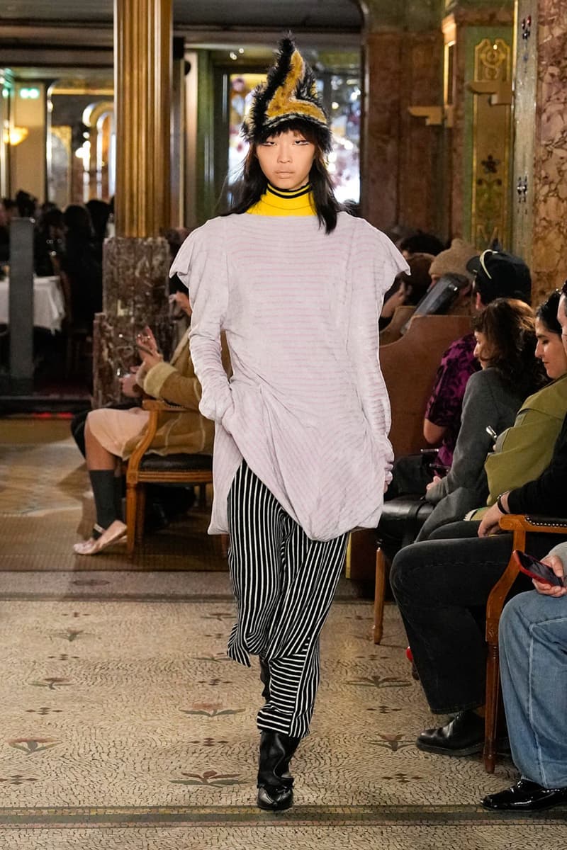 Kiko Kostadinov Fall/Winter 2025 Collection Paris Fashion Week FW25 Runway