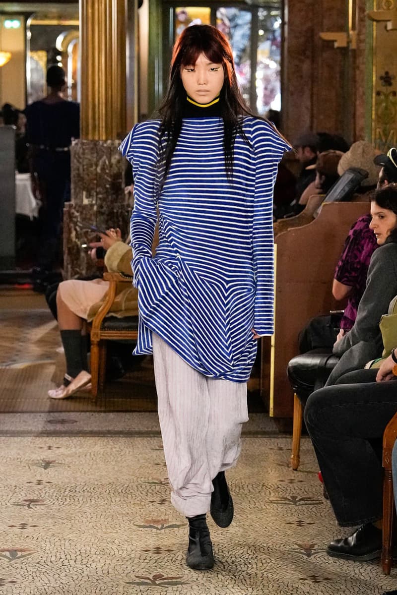 Kiko Kostadinov Fall/Winter 2025 Collection Paris Fashion Week FW25 Runway