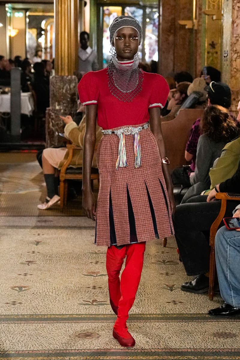 Kiko Kostadinov Fall/Winter 2025 Collection Paris Fashion Week FW25 Runway