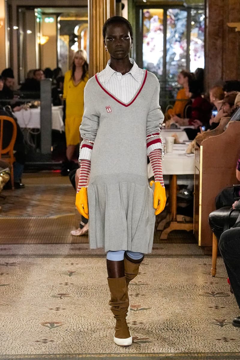 Kiko Kostadinov Fall/Winter 2025 Collection Paris Fashion Week FW25 Runway