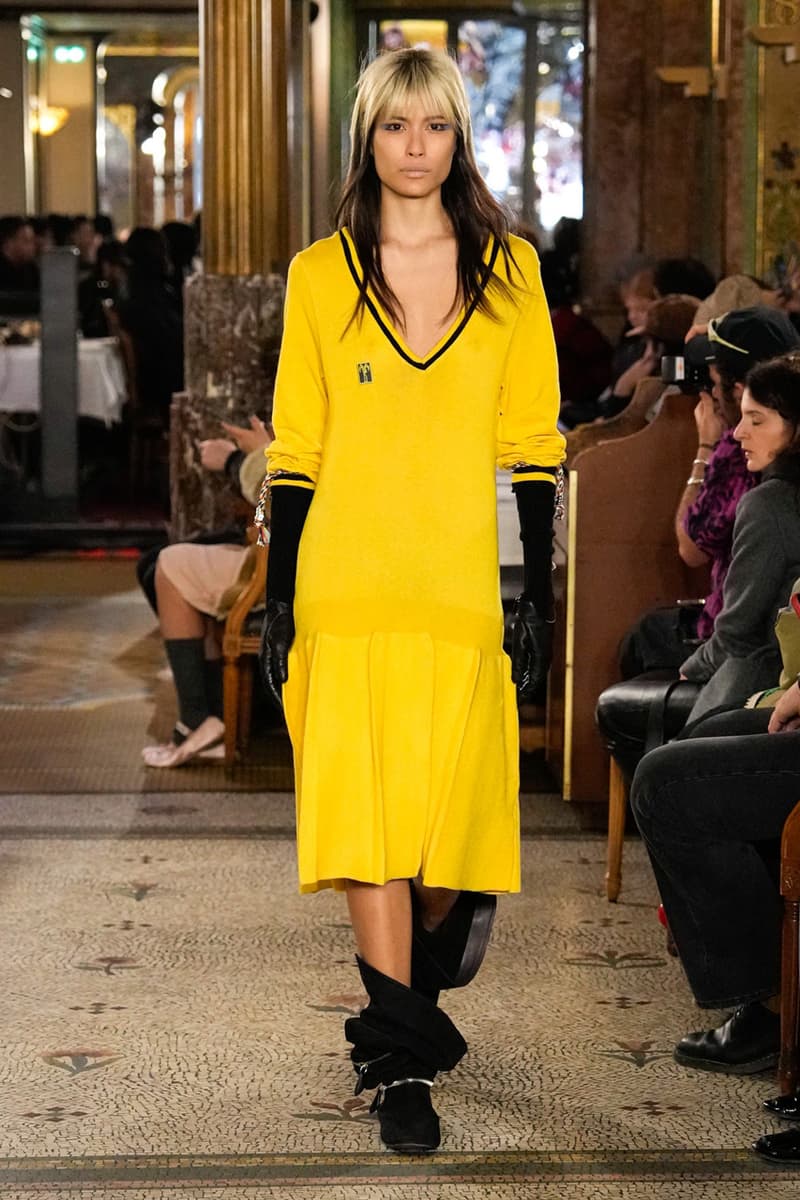 Kiko Kostadinov Fall/Winter 2025 Collection Paris Fashion Week FW25 Runway