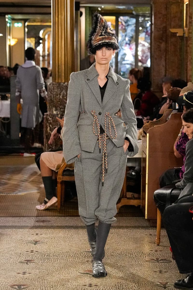 Kiko Kostadinov Fall/Winter 2025 Collection Paris Fashion Week FW25 Runway