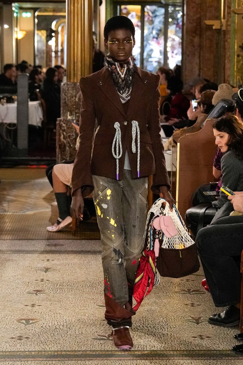 Kiko Kostadinov Fall/Winter 2025 Collection Paris Fashion Week FW25 Runway