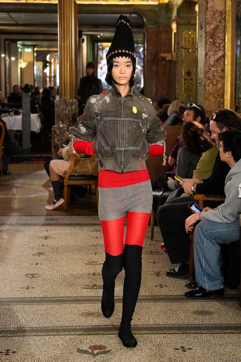 Kiko Kostadinov Fall/Winter 2025 Collection Paris Fashion Week FW25 Runway