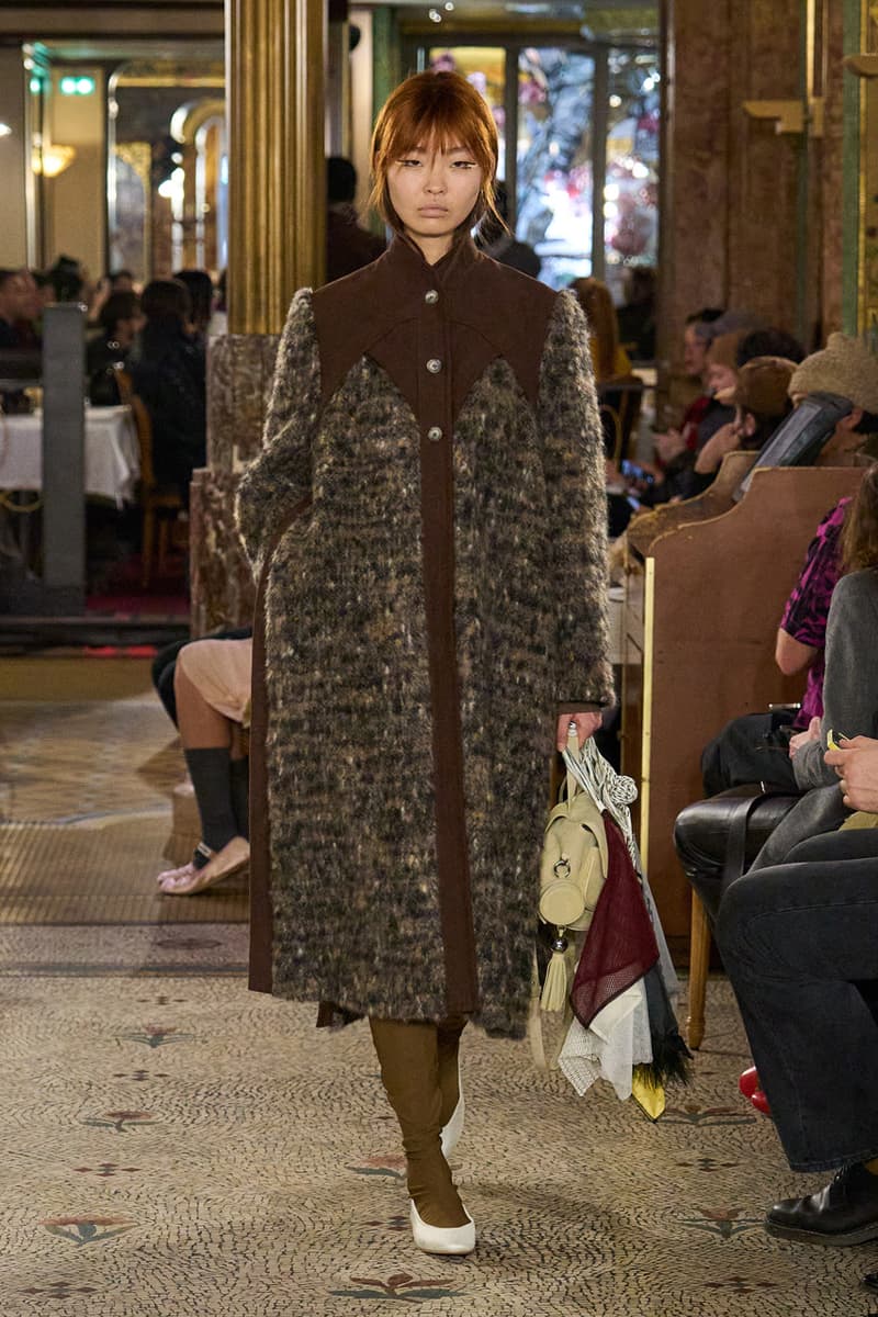 Kiko Kostadinov Fall/Winter 2025 Collection Paris Fashion Week FW25 Runway