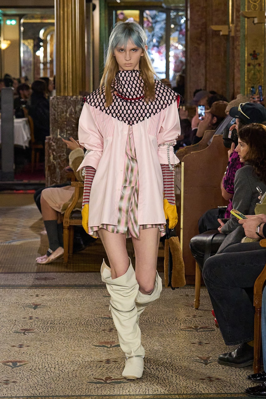 Kiko Kostadinov Fall/Winter 2025 Collection Paris Fashion Week FW25 Runway