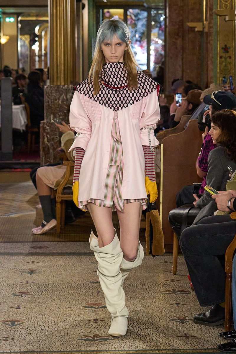 Kiko Kostadinov Fall/Winter 2025 Collection Paris Fashion Week FW25 Runway