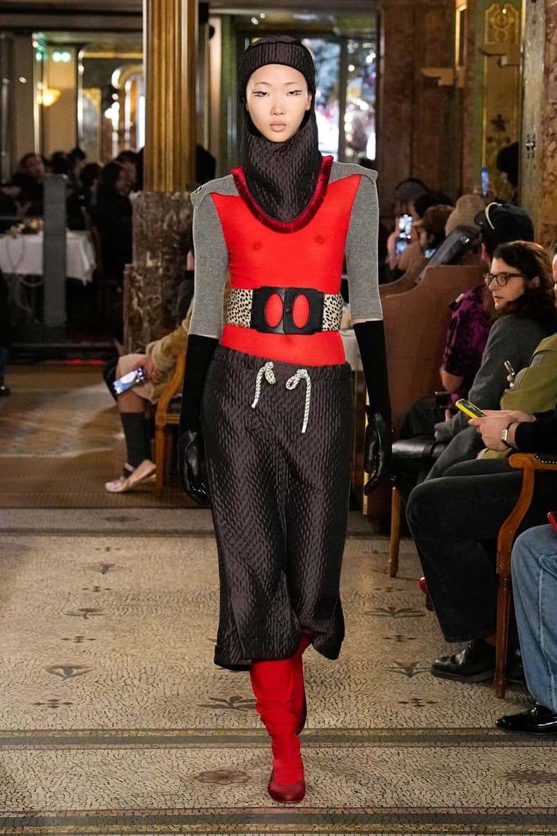 Kiko Kostadinov Fall/Winter 2025 Collection Paris Fashion Week FW25 Runway