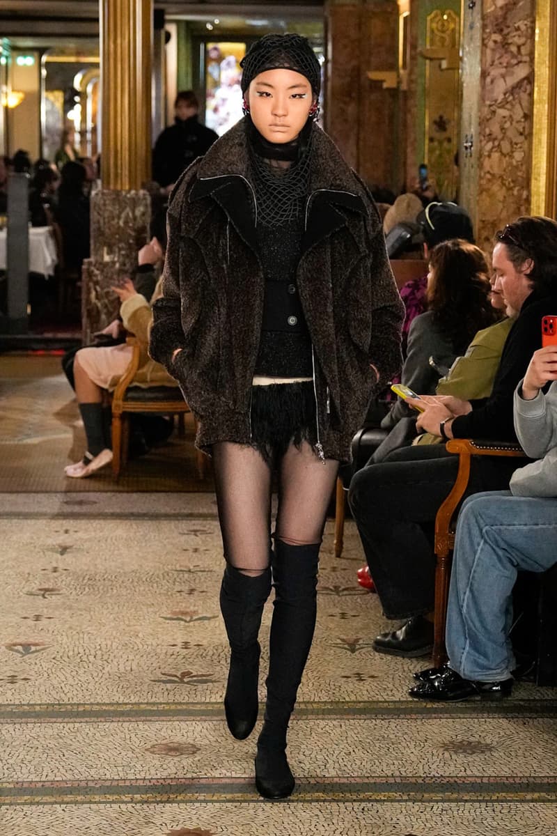 Kiko Kostadinov Fall/Winter 2025 Collection Paris Fashion Week FW25 Runway