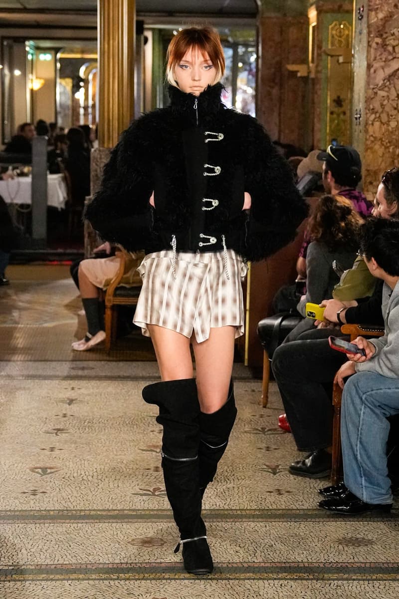 Kiko Kostadinov Fall/Winter 2025 Collection Paris Fashion Week FW25 Runway