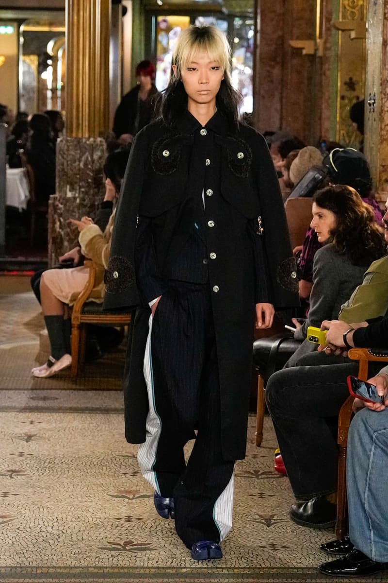 Kiko Kostadinov Fall/Winter 2025 Collection Paris Fashion Week FW25 Runway