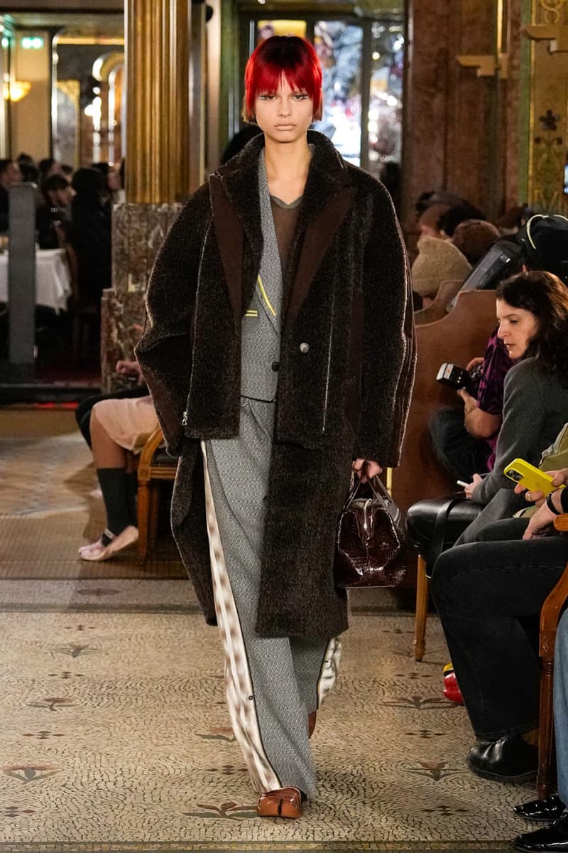 Kiko Kostadinov Fall/Winter 2025 Collection Paris Fashion Week FW25 Runway